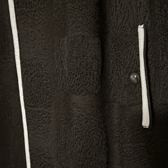 Ming Wang Jacket Black Woman’s Size L 🎄 - Picture 2 of 6